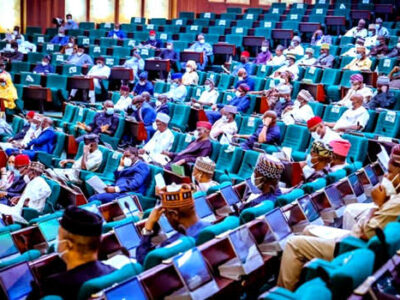BREAKING: Buhari absent as Plenary commences in House of Reps