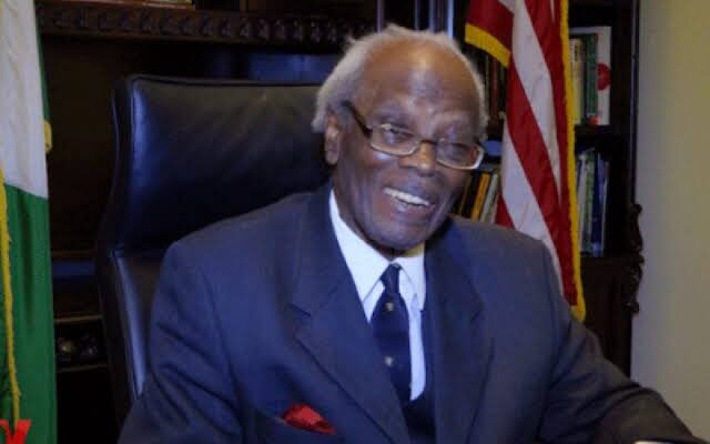 Nigerian Ambassador to US, Sylvanus Nsofor is dead