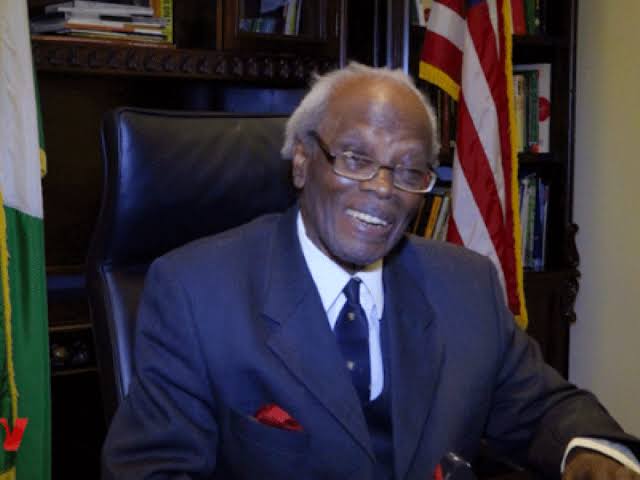 Nigerian Ambassador to US, Sylvanus Nsofor is dead