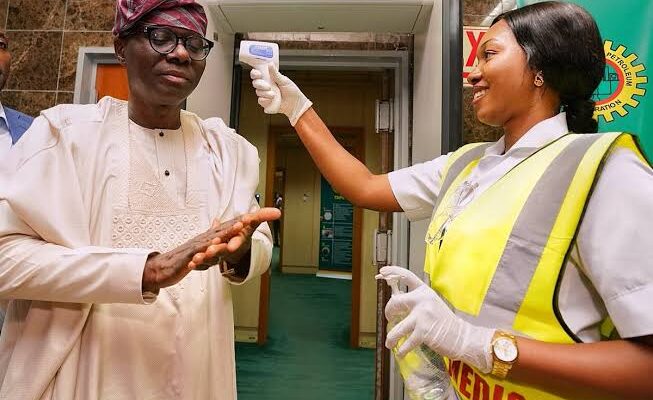 Sanwo-Olu goes into self-isolation