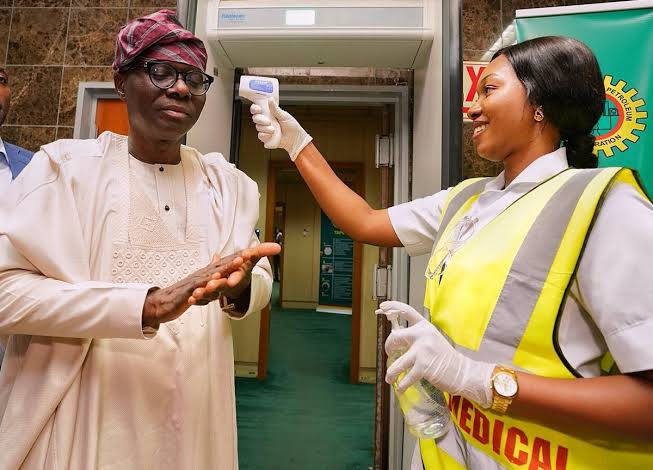 Sanwo-Olu goes into self-isolation