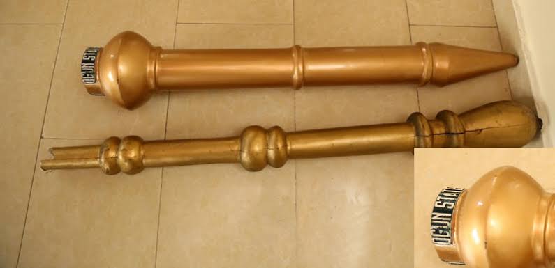 Police recover stolen Ogun Assembly mace in Lagos