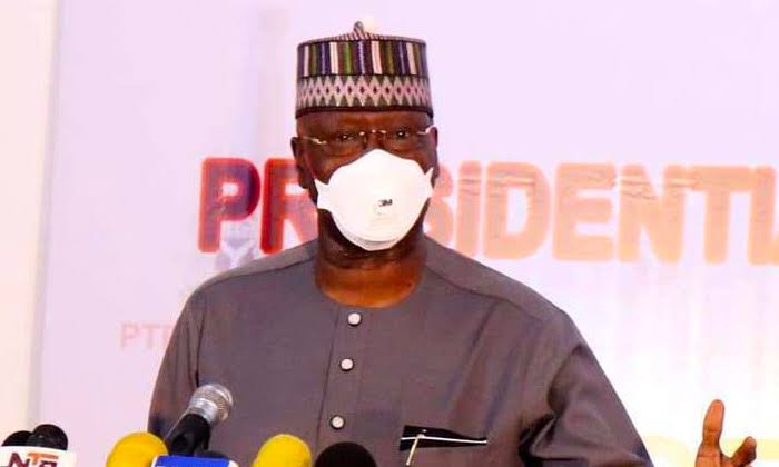 [BREAKING] COVID-19: SGF Boss Mustapha goes into isolation