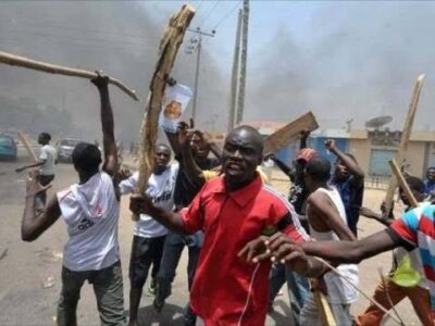 Thugs disrupt Kaduna security summit