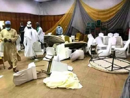 Thugs disrupt Kaduna security summit