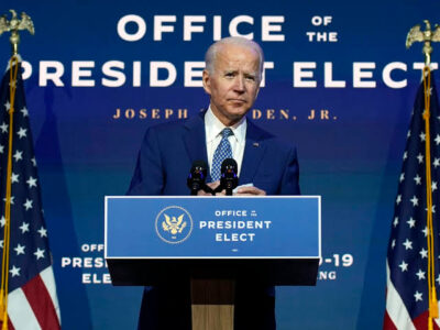 Electoral College confirms Joe Biden’s victory