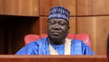 Breaking: Senate President Lawan swears in Seriake, Abiru, Moses, Dadu’t 