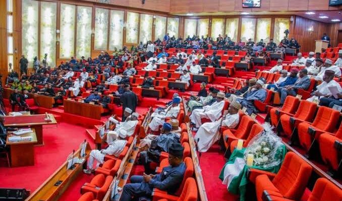 Breaking: Senate President Lawan swears in Seriake, Abiru, Moses, Dadu’t