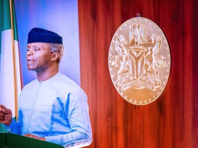 Osinbajo presides over 28th virtual FEC as Buhari joins from Daura