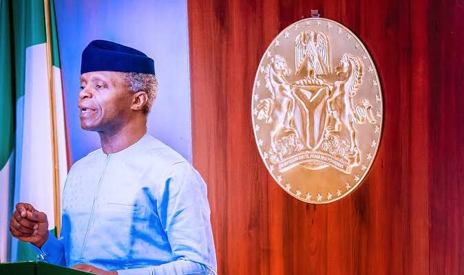 Osinbajo presides over 28th virtual FEC as Buhari joins from Daura