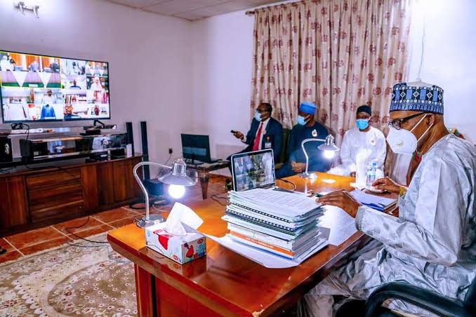 Osinbajo presides over 28th virtual FEC as Buhari joins from Daura