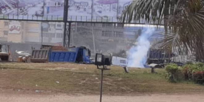 Gas leakage causes panic along Lagos-Ibadan Expressway