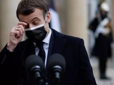 France’s President Macron tests positive for COVID-19