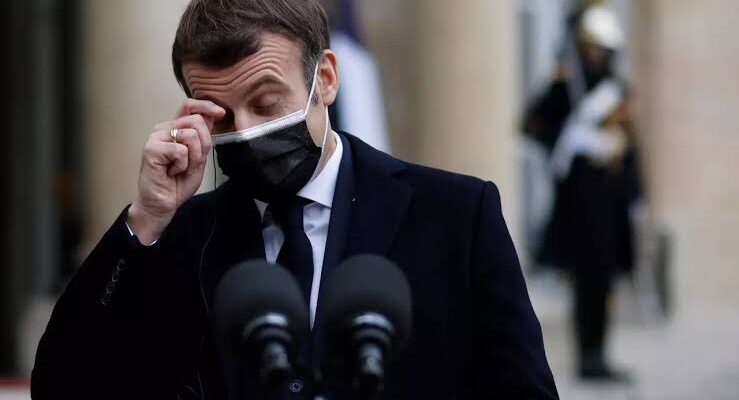 France’s President Macron tests positive for COVID-19