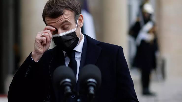 France’s President Macron tests positive for COVID-19