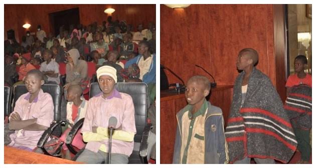 ‘We ate only once in two days, defecated in the same place we slept’ – Kankara Schoolboys