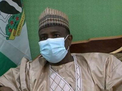 Tambuwal goes into isolation, awaits COVID-19 test result