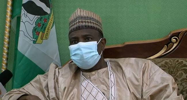 Tambuwal goes into isolation, awaits COVID-19 test result