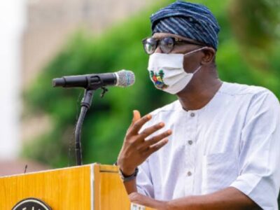 [BREAKING] COVID-19 second wave: Sanwo-Olu shuts down all schools till further notice