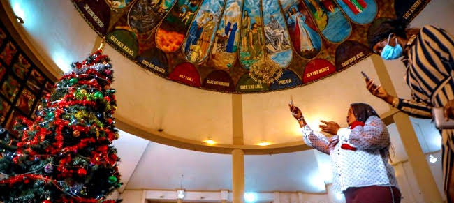 COVID-19: Nigerians celebrate Christmas in an ‘unusual’ way