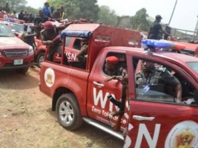 Amotekun rescues kidnapped Ekiti businessman in Kwara forest