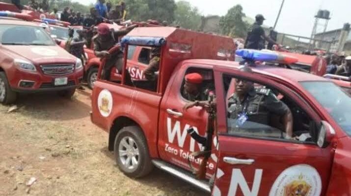 Amotekun rescues kidnapped Ekiti businessman in Kwara forest
