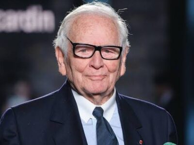 JUST IN: Pierre Cardin is dead