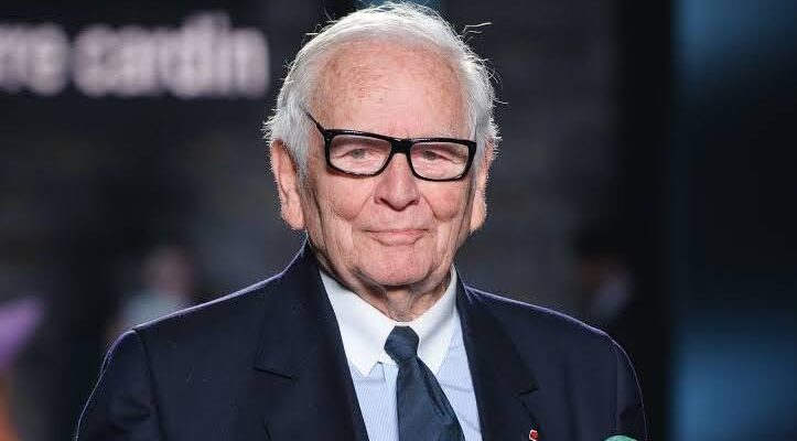 JUST IN: Pierre Cardin is dead