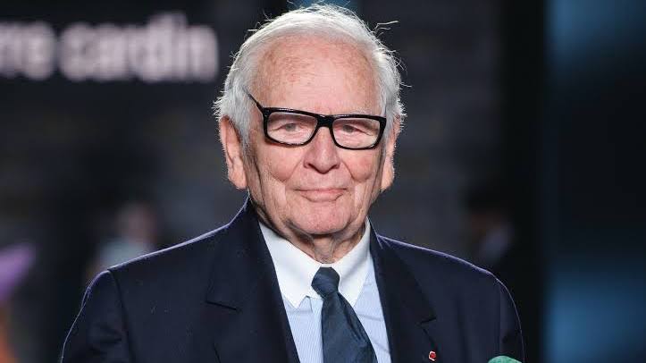 JUST IN: Pierre Cardin is dead