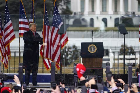 JUST IN: I will never concede, Trump tells supporters