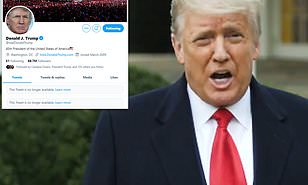 BREAKING: Twitter suspends Donald Trump’s account for 12hrs, threatens ban