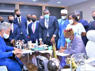 FG Signs $1.959bn Agreement For Rail-Line Terminating In Niger Republic