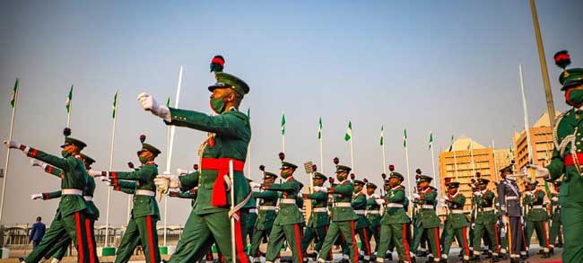 Armed Forces Remembrance Day celebration holds in Abuja