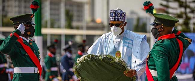 Armed Forces Remembrance Day celebration holds in Abuja