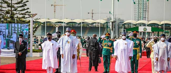 Armed Forces Remembrance Day celebration holds in Abuja