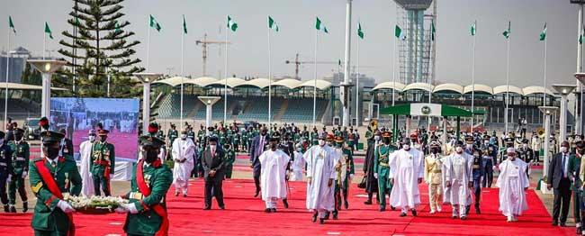 Armed Forces Remembrance Day celebration holds in Abuja