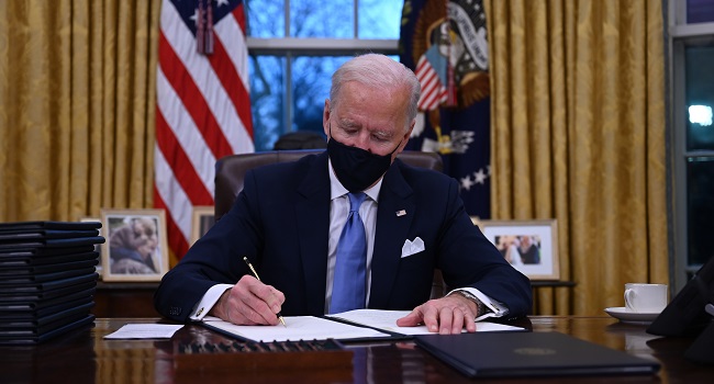 Biden reverses Trump’s immigrant visa ban on Nigerians