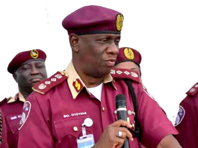 No NIN, no registration of vehicles, says FRSC
