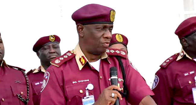 No NIN, no registration of vehicles, says FRSC