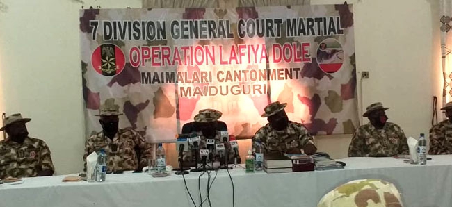 Murder: Court Martial sentences soldier to death by firing squad