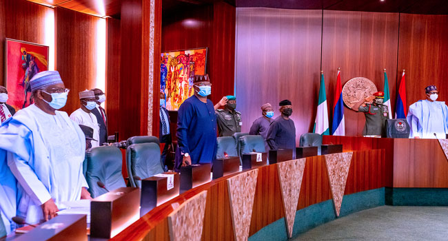 FEC holds in Abuja, members observe a minute silence in honour of three late ex-Ministers