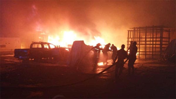 BREAKING: Fire guts popular market in Lagos