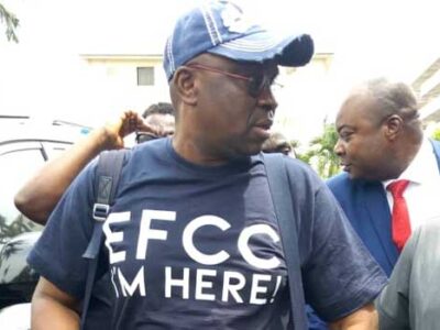 Alleged N2.2 billion Fraud: Fayose’s trial stalled as EFCC witness contracts COVID-19