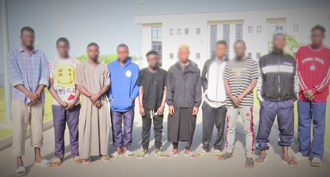 EFCC arrests 10 students for cybercrimes in Abuja