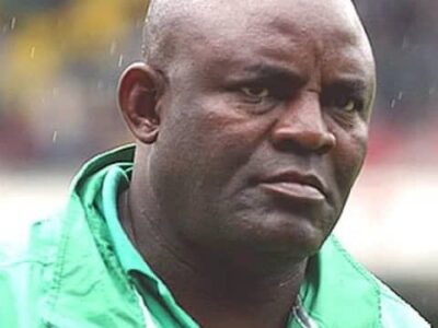 BREAKING: Former football captain, Christian Chukwu is dead