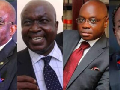 Caught in the web of corruption
