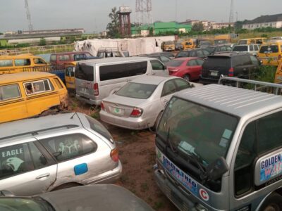 LASG secures ‘court order’ to auction 88 forfieted one-way vehicles