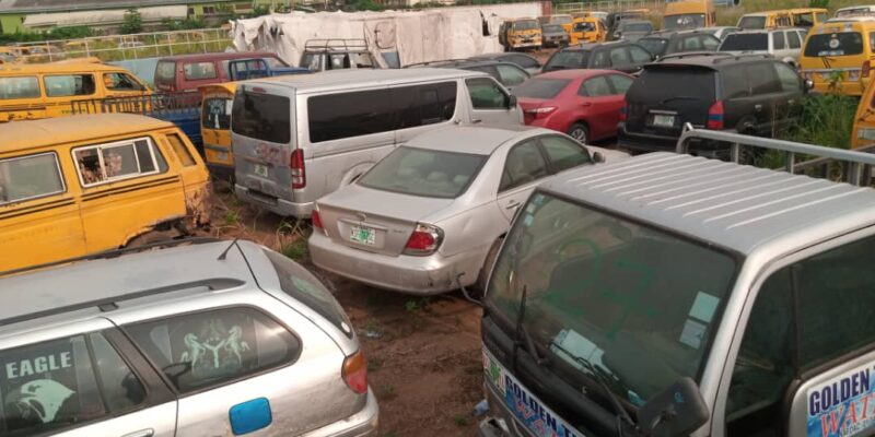 LASG secures ‘court order’ to auction 88 forfieted one-way vehicles