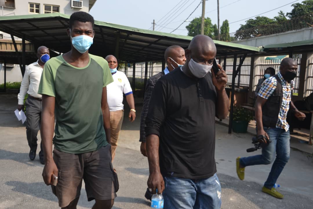 Court remands two in prison for alleged fake oil production