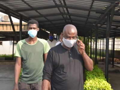 Court remands two in prison for alleged fake oil production